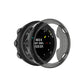 Gray TPU protective shell for Garmin Forerunner 45, see-through front case