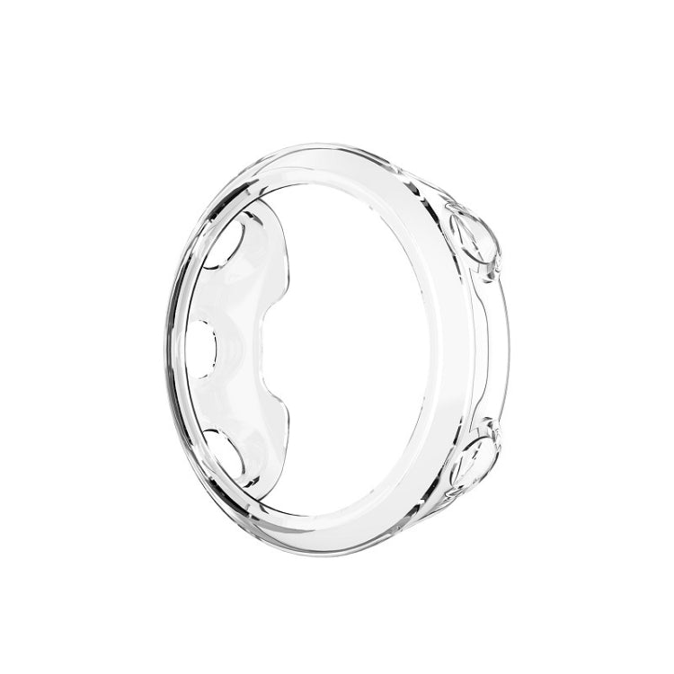 Transparent TPU protective shell for Garmin Forerunner 45S, clear protective ring