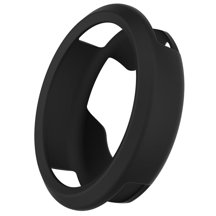 Garmin Vivomove HR Sport silicone protective case, black, oval design with openings