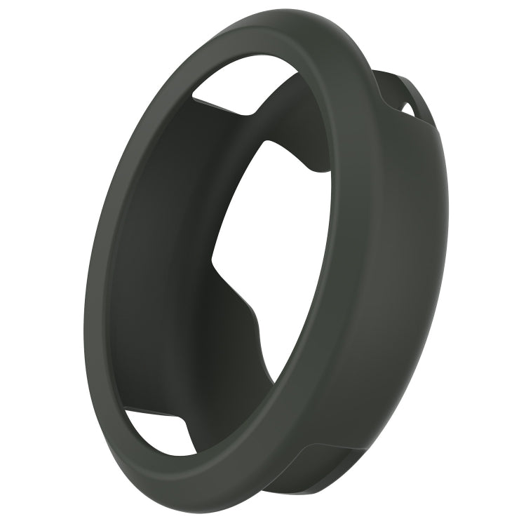 Garmin Vivomove HR Sport silicone protective case, dark green, oval with openings