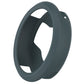 Garmin Vivomove HR Sport silicone protective case, charcoal gray, oval with openings