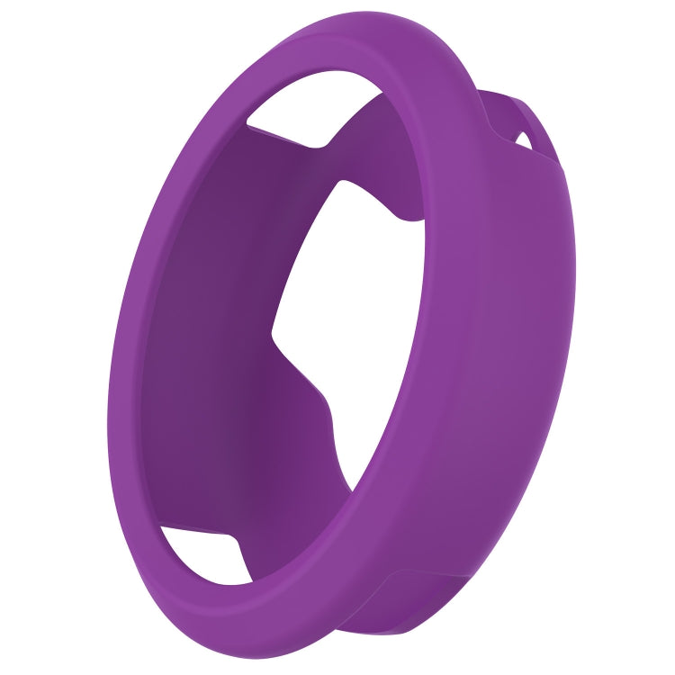 Garmin Vivomove HR Sport silicone protective case, purple, oval design with openings