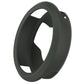 Silicone protective case for Garmin Vivomove, dark gray silicone shell with cutouts