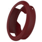 Silicone protective case for Garmin Vivomove, red wine silicone shell with cutouts