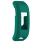 Silicone protective case for Garmin Vivosmart HR, teal green band with display cutout window