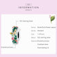 Butterfly and flower charm bead in 925 sterling silver with colorful enamel