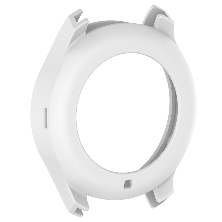 Silicone protective case for Galaxy S3 Classic, white ring design with raised grips
