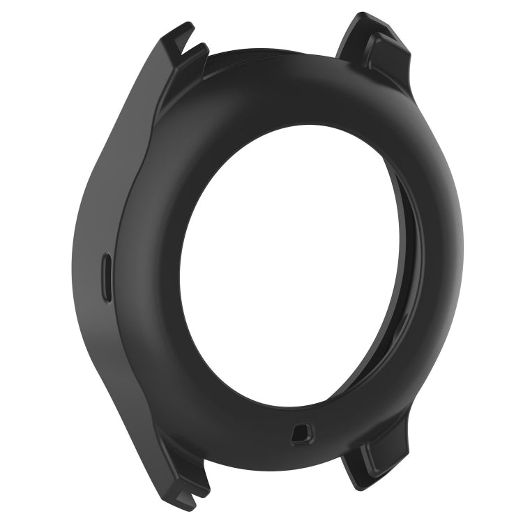 Silicone protective case for Galaxy S3 Classic, black ring design with raised clips