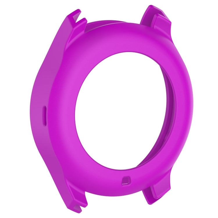 Purple silicone case for Galaxy S3 Classic, cutouts for camera and ports