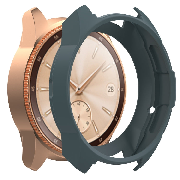 42mm dark gray silicone watch case for Galaxy Watch, sturdy bezel with openings