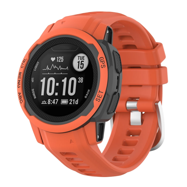 Silicone Watch Band, For Garmin Instinct 2S