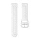 Plum Blossom Hollowed Silicone Watch Band, For Samsung Galaxy Watch4 40/44mm, For Samsung Galaxy Watch4 Classic 42/46mm