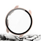 PC + Tempered Glass Watch Case, For Garmin Venu 2S