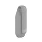 Gray clip protection case for Xiaomi 3 & 4, front view with cutout