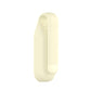 Beige clip protection case for Xiaomi 3 & 4, front view with cutout