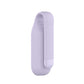 Light purple clip protection case for Xiaomi 3 & 4, front view with cutout