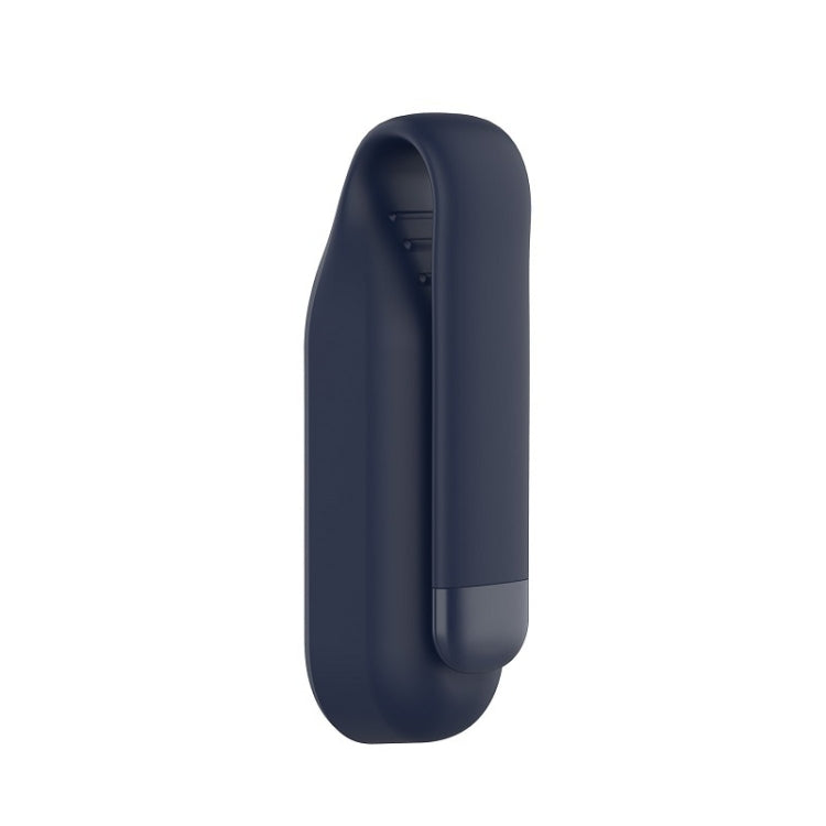 Midnight blue clip protection case for Xiaomi 3 & 4, front view with cutout