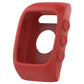 Red silicone watch case for POLAR M430 with screen opening and button openings