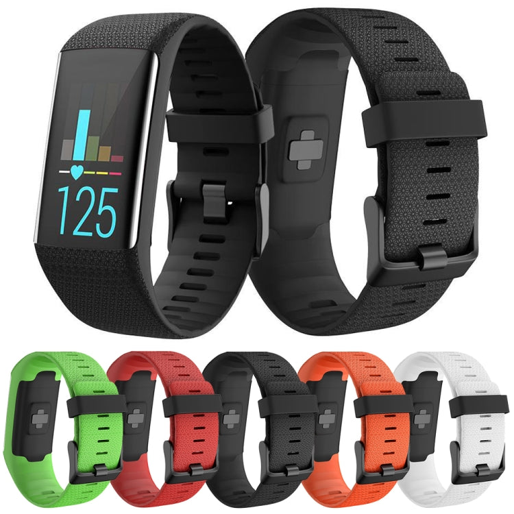 Textured watch straps set, multiple colors with black clasps
