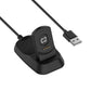 Black charging dock base with USB plug and C2 stand cable