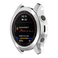 TPU half-pack watch case cover with electroplated silver finish