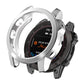 TPU half-pack watch case cover with electroplated silver finish