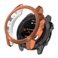 TPU half-pack watch case cover with electroplated rose gold finish