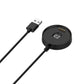 Black charging dock puck with G2 text, gold contacts, and USB-A connector
