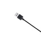USB connector cable for magnetic smartwatch charging base