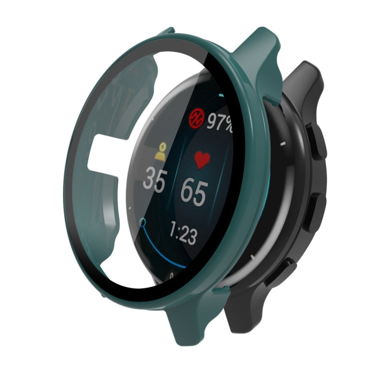 PC + Tempered Glass Watch Case, For Garmin Venu 2