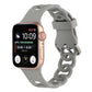 Hollow Silicone Watch Band For Apple Watch Series, 7 41mm / 6&SE&5&4 40mm / 3&2&1 38mm, 7 45mm / 6&SE&5&4 44mm / 3&2&1 42mm