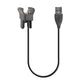 55cm charging cable with reset, USB-A and dock clip for Fitbit Alta