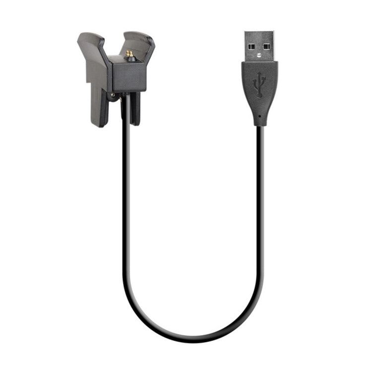 55cm charging cable with reset, USB-A and dock clip for Fitbit Alta