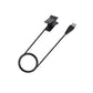 Charging cable with USB-A plug and Fitbit Alta charging dock