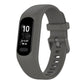 Solid Color Silicone Watch Band, For Garmin Smart 5