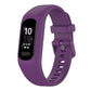 Solid Color Silicone Watch Band, For Garmin Smart 5