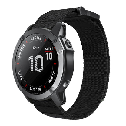 Hook And Loop Fastener Nylon Watch Band, 22mm, 26mm