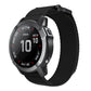 Hook And Loop Fastener Nylon Watch Band, 22mm, 26mm