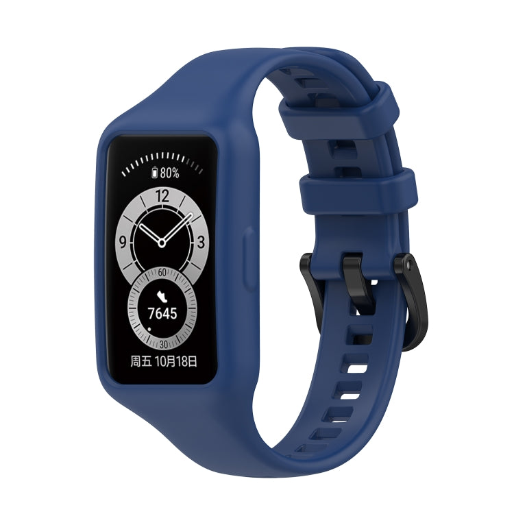 Integrated Silicone Watch Band, For Huawei Band 7