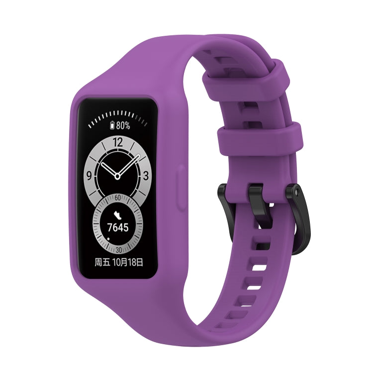 Integrated Silicone Watch Band, For Huawei Band 7