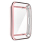 Full Coverage Electroplating TPU Watch Case, For Huawei Band 7