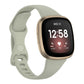 For Fitbit Versa 4 / Versa 3 / Sense Universal TPU Watch Band, S, L