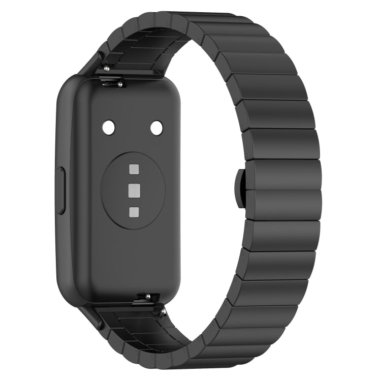 One-bead Stainless Steel Watch Band, For Huawei Band 7