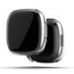 Full Coverage TPU Electroplating Watch Protective Case, For Fitbit Versa 4