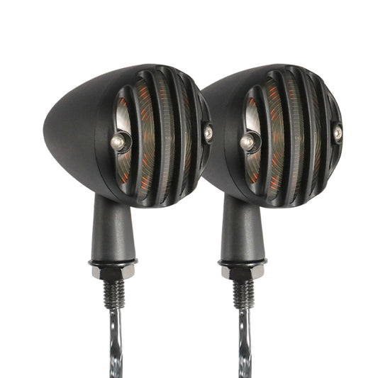 HP-Z056 1 Pair Retro Motorcycle Modified LED Turn Signal for Harley, For Harley