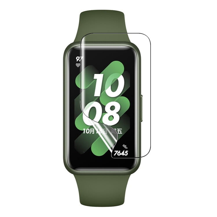 TPU full-screen film screen protector for a smart watch, scratch-resistant, clear