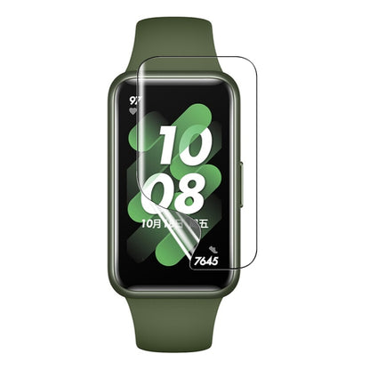 TPU full-screen film screen protector for a smart watch, scratch-resistant, clear