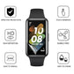 Full-screen TPU watch screen protector film with HD clarity, touch-sensitive, bubble-free