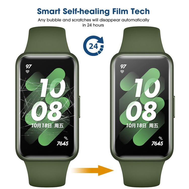 Self-healing TPU watch screen protector film with full-screen coverage