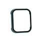Pine green tempered glass watch protective case with square cutout